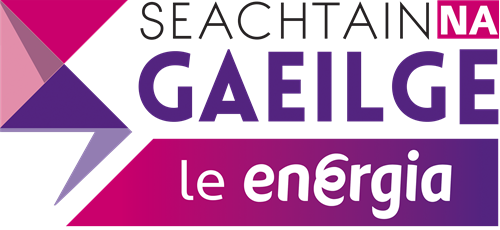 Seachtain na Gaeilge logo